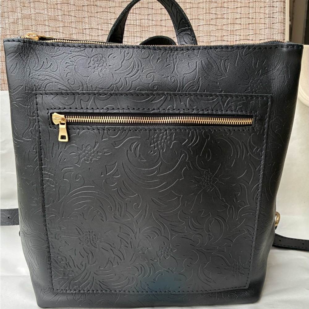🦄Dahlia🦄 Portland Leather Goods Tote Backpack